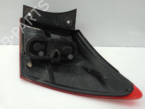 Used Left taillight NISSAN QASHQAI / QASHQAI +2 I (J10, NJ10, JJ10E) 1.6 dCi (130 hp) 20504902