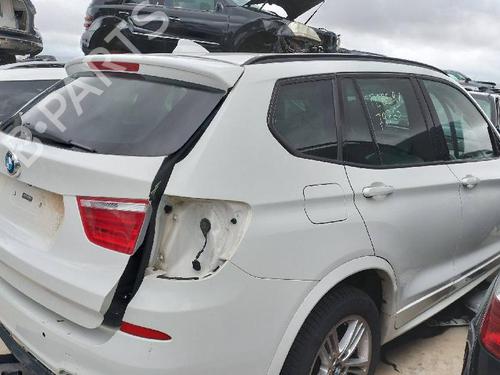 Used Front right exterior door handle BMW X3 (F25) xDrive 20 d (190 hp) 18589070