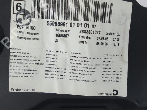 Used Middle console BMW 3 (E90) [2004-2012]  26157717