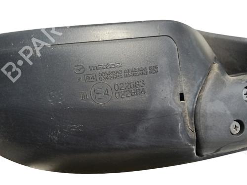 Left mirror MAZDA 6 Hatchback (GH) 2.2 MZR-CD (GH10) | BP35722217C26 - Image 4