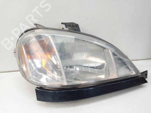 Højre forlygte MERCEDES-BENZ M-CLASS (W163) ML 270 CDI (163.113) (163 hp) 23997743