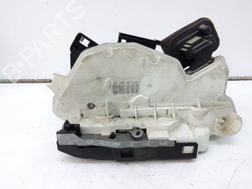 Used Front left lock SEAT LEON (5F1) 1.2 TSI (105 hp) 28148973