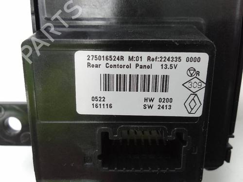 Climate control RENAULT ESPACE V (JR_) 1.6 TCe 200 | BP19143478I5 