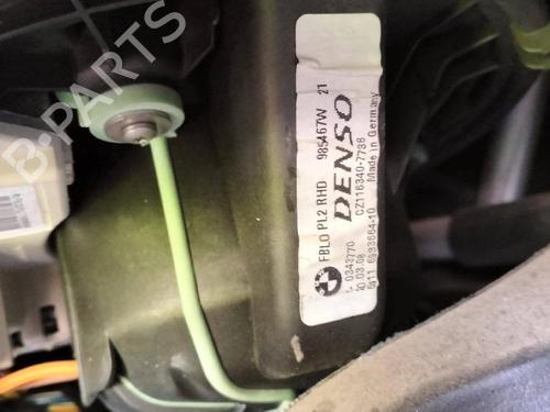Heater blower motor BMW 1 (E81)  | BP26055324M62 