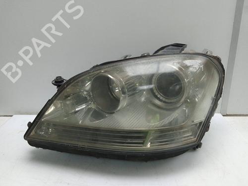 Used Left headlight Left headlight MERCEDES-BENZ M-CLASS (W164) ML 350 4-matic (164.186) (272 hp) 26053349 26053349