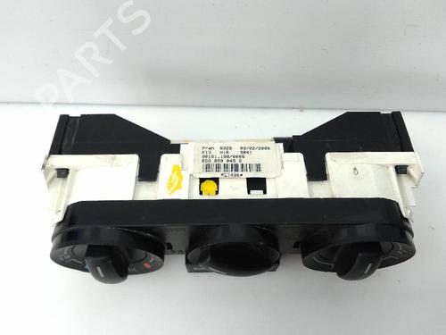 Commande Chauffage VW POLO (9N_, 9A_)  | BP23185448I5 