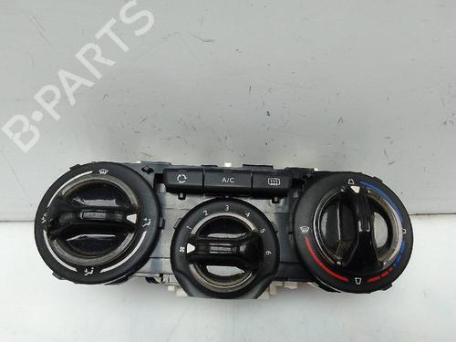 Climate control PEUGEOT 208 I (CA_, CC_) 1.2 VTI 82 | BP23103397I5 
