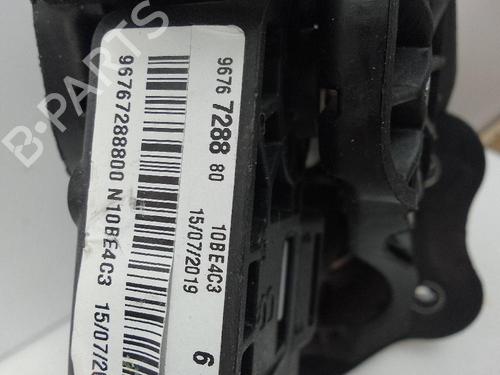 Clutch pedal PEUGEOT 3008 II SUV (MC_, MR_, MJ_, M4_) 1.2 THP/ PureTech 130 (MRHNSM, MRHNSU, MRHNSJ, MRHNYW,... | BP22687050I13 