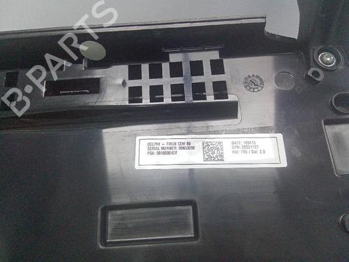 Spak kontakt CITROËN C4 II (NC_) 1.2 THP 130 (NCHNYM, NCHNYT) (130 hp) 20505088