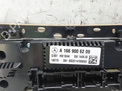 Climate control MERCEDES-BENZ M-CLASS (W166) ML 250 CDI / BlueTEC 4-matic (166.004, 166.003) | BP30050727I5 