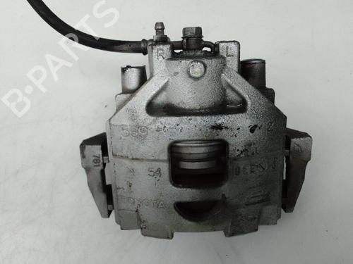 Used Right front brake caliper TOYOTA YARIS (_P13_) 1.0 (KSP130) (72 hp) 23654327