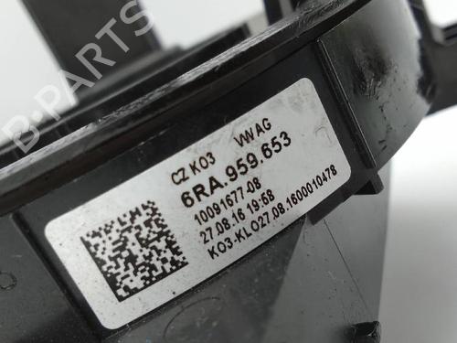 Squib airbag SEAT IBIZA V (KJ1, KJG) 1.6 TDI | BP21186437C102 