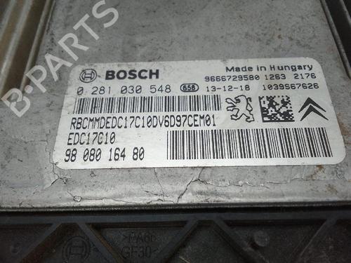 Engine control unit (ECU) CITROËN C4 Picasso I MPV (UD_) 2.0 HDi 138 | BP27587528M57 