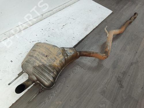 Exhaust system MERCEDES-BENZ S-CLASS (W221, V221) S 320 CDI (221.022, 221.122) | BP27474712M121 