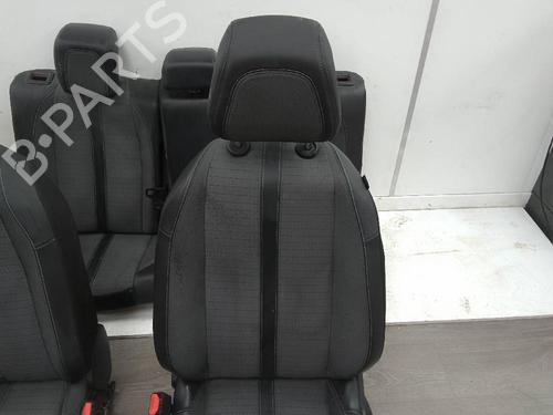 Used Seats set PEUGEOT 208 II (UB_, UP_, UW_, UJ_) 1.5 BlueHDI 100 (102 hp) 22521639