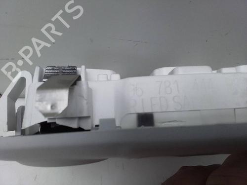 Interior roof light PEUGEOT 3008 II SUV (MC_, MR_, MJ_, M4_) 1.2 THP/ PureTech 130 (MRHNSM, MRHNSU, MRHNSJ, MRHNYW,... | BP18593671I8 