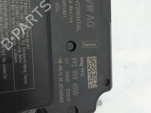 ECU airbags PORSCHE TAYCAN (Y1A) Electric (Y1AAA1, Y1AAI1) | BP28144352M53 