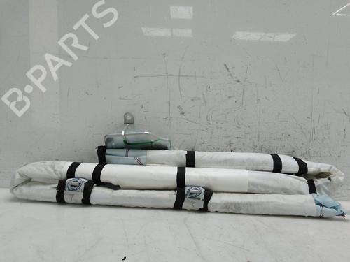 Right curtain airbag NISSAN LEAF (ZE0) Electric | BP30050751C12 