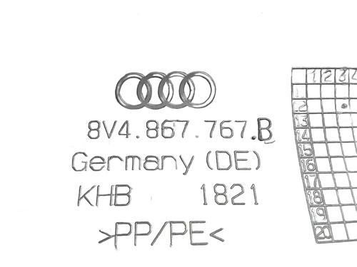 Other AUDI A3 Sportback (8VA, 8VF) 2.0 TDI | BP30051492O1 