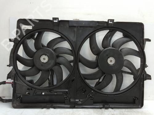 Used Radiator fan AUDI Q3 (8UB, 8UG) 2.0 TDI (150 hp) 26051787