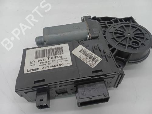 Right front window motor PEUGEOT 307 CC (3B) 2.0 16V | BP26051935E20