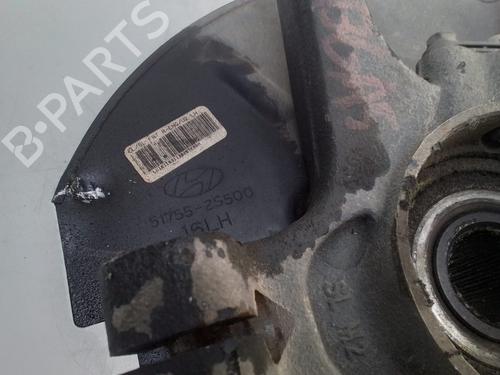 Left front steering knuckle KIA SPORTAGE III (SL) 1.7 CRDi | BP29386424M25 