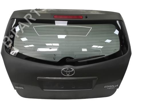 Used Tailgate TOYOTA COROLLA Verso (ZER_, ZZE12_, R1_) 1.8 (ZNR11_, ZNR11R) (129 hp) 30380259