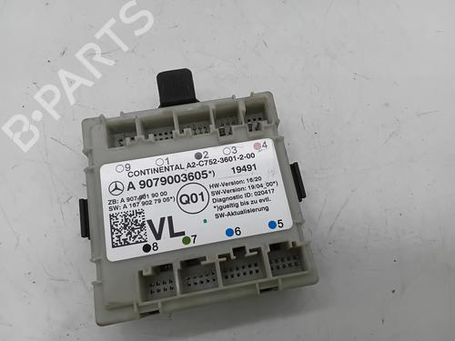 Used Electronic module MERCEDES-BENZ SPRINTER 3,5-t Van (B907, B910) 314 CDI RWD (907.631, 907.633, 907.635, 907.637) (143 hp) 28518497