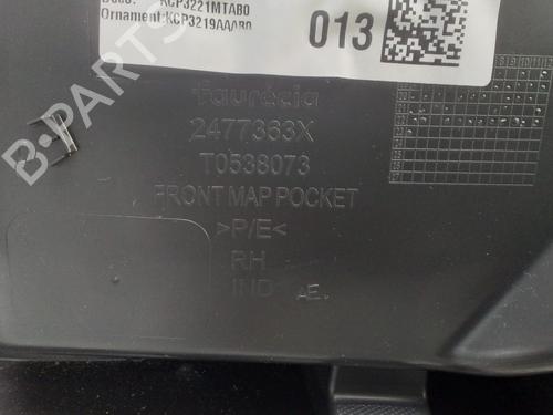 Forreste højre beklædning PEUGEOT 208 II (UB_, UP_, UW_, UJ_) 1.2 PureTech 100 | BP29628028C59 