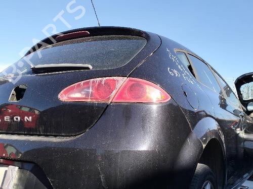 Used Tailgate SEAT LEON (1P1) 1.9 TDI (105 hp) 21832841