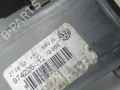 Right rear window motor VW PASSAT B6 (3C2)  | BP22188694E22 