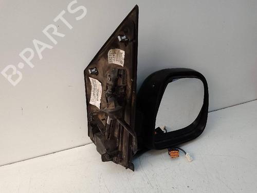 Right mirror TOYOTA PROACE CITY VERSO MPV 1.5 D-4D 100 (BKYMD) | BP18947448C27 