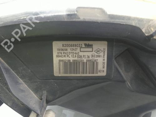 Right headlight RENAULT KANGOO Express (FC0/1_) 1.5 dCi (FC1E) | BP30192262C29 