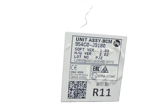 Modulo electronico HYUNDAI KONA (OS, OSE, OSI) 1.0 T-GDi Hybrid 48V | BP30051497M83 