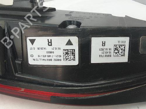Used Right taillight BMW 2 Gran Coupe (F44) 218 i (140 hp) 18583040