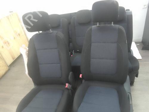Ensemble sièges Ensemble sièges VW SHARAN (7N1, 7N2) 2.0 TDI (150 hp) 21126371 21126371
