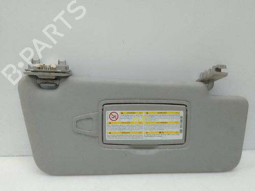 Used Right sun visor MERCEDES-BENZ M-CLASS (W164) ML 350 CDI 4-matic (164.122) (224 hp) 22364966