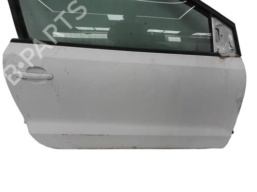 Right front door VW POLO V (6R1, 6C1) 1.8 GTI | BP32020786C3