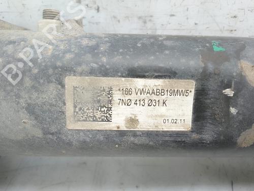 Right front shock absorber VW SHARAN (7N1, 7N2) 2.0 TDI | BP29386304M17 