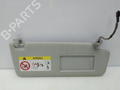 Used Left sun visor VW GOLF VII (5G1, BQ1, BE1, BE2) 1.4 TSI (125 hp) 28150936