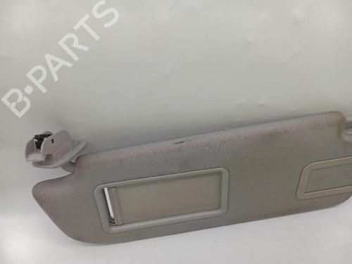 Used Left sun visor AUDI A6 C6 Avant (4F5) [2004-2011]  27445070