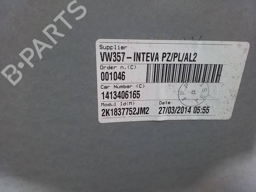 Front right window mechanism VW CADDY III MPV (2KB, 2KJ, 2CB, 2CJ) 1.6 TDI | BP28149221C23