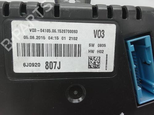 Instrument cluster SEAT IBIZA IV (6J5, 6P1)  | BP22226665C47 