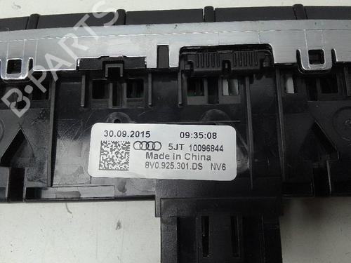Warning switch AUDI A3 Sportback (8VA, 8VF) RS3 quattro | BP18585153I22 