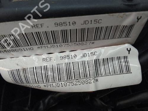 Used Driver airbag NISSAN QASHQAI / QASHQAI +2 I (J10, NJ10, JJ10E) 1.6 dCi (130 hp) 22383871