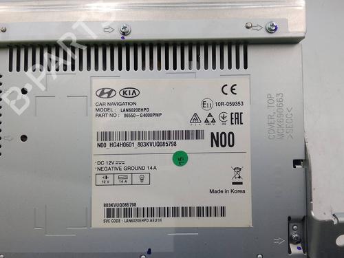 Display monitor HYUNDAI i30 Estate (PDE) 1.6 CRDi | BP30050979C48 