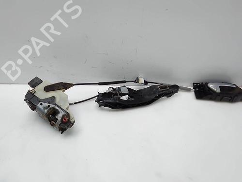 Used Rear right lock PEUGEOT 208 I (CA_, CC_) 1.6 HDi (92 hp) 23103308