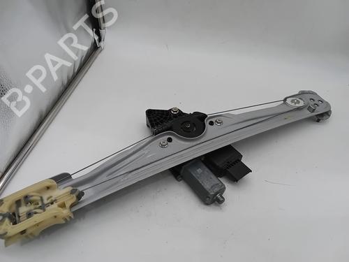 Front right window mechanism OPEL CROSSLAND X / CROSSLAND (P17, P2QO) 1.2 (75) | BP29386098C23 