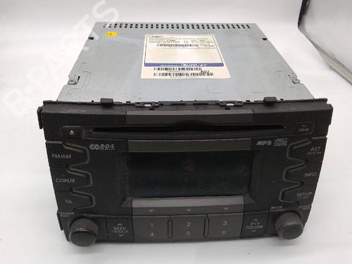 Used Radio KIA SOUL I (AM) 1.6 CVVT (126 hp) 25348818
