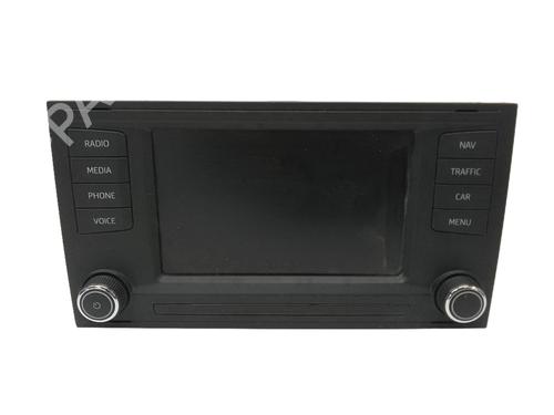 Display monitor SEAT LEON (5F1) 1.2 TSI | BP22777976C48 - Image 5